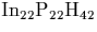 $\rm In_{22}P_{22}H_{42}$