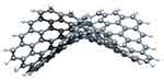 Heptagon in graphene