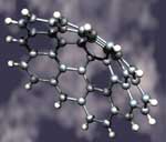 Pentagon in graphene