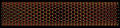 (20,0) BN nanotube side view