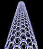carbon nanotube view above